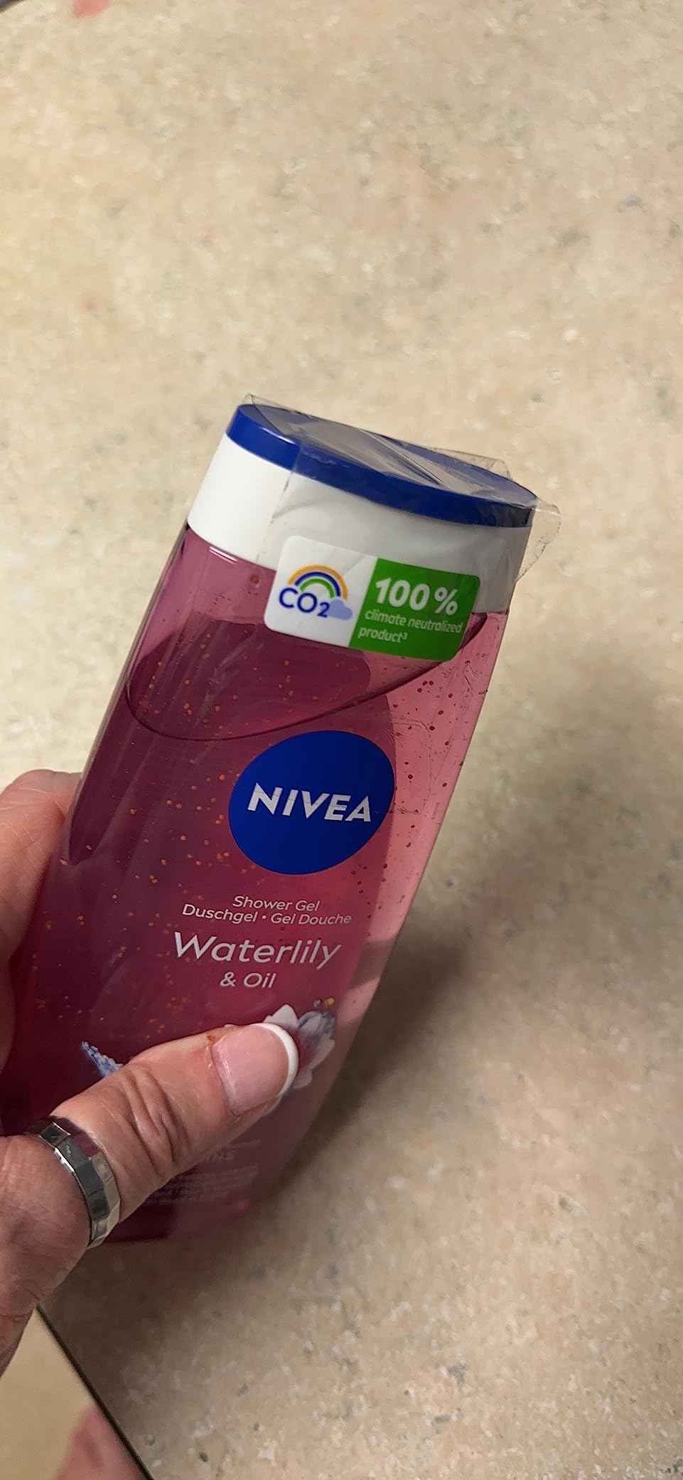 Nivea Water Lily & Oil Duschgel – Pflegendes Duschgel Für Unisex, Mit Feuchtigkeitsspendender Formel