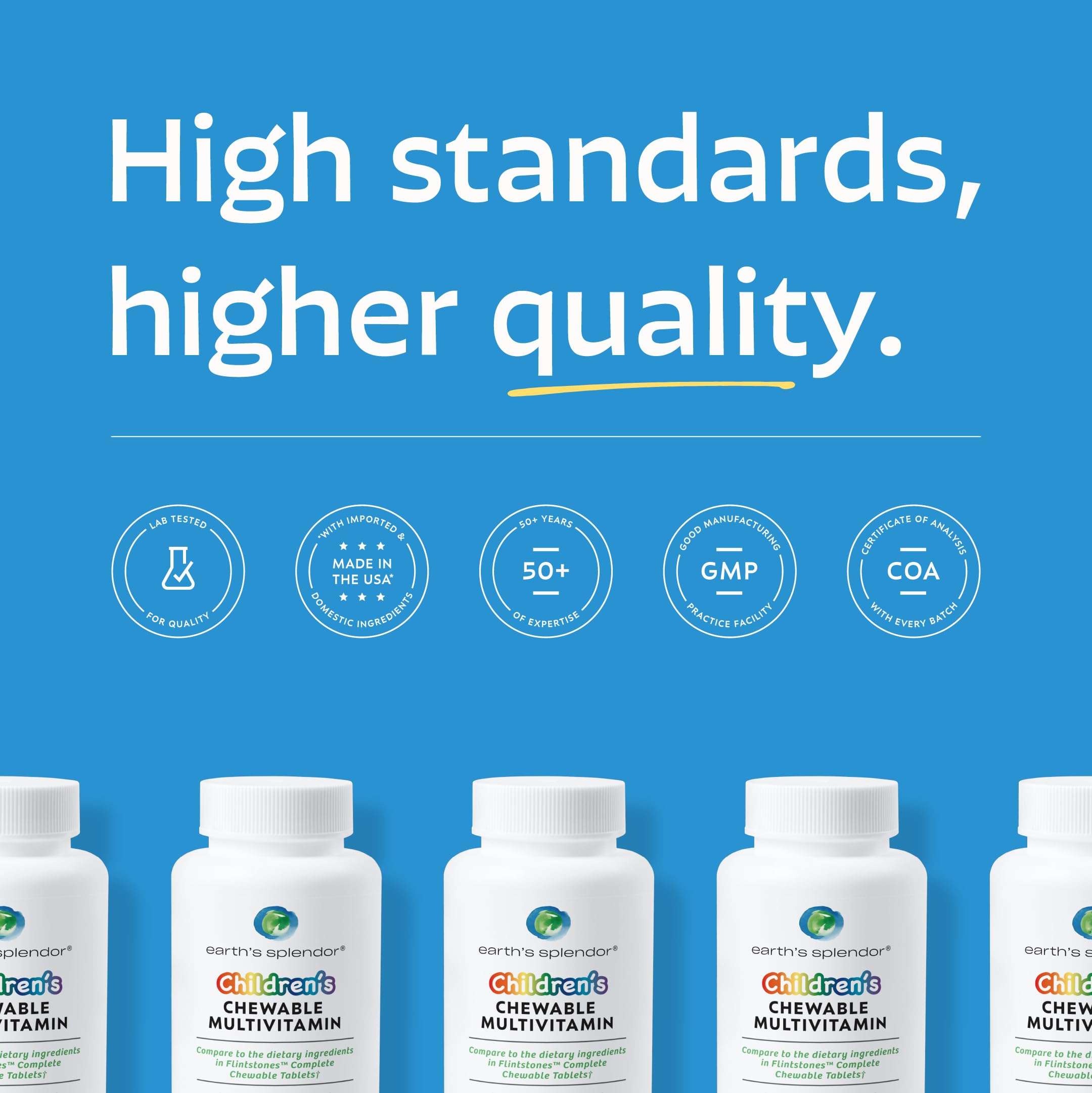 Kids Multivitamin Chewable Vitamin D 60 Tablets — Amazon image 6