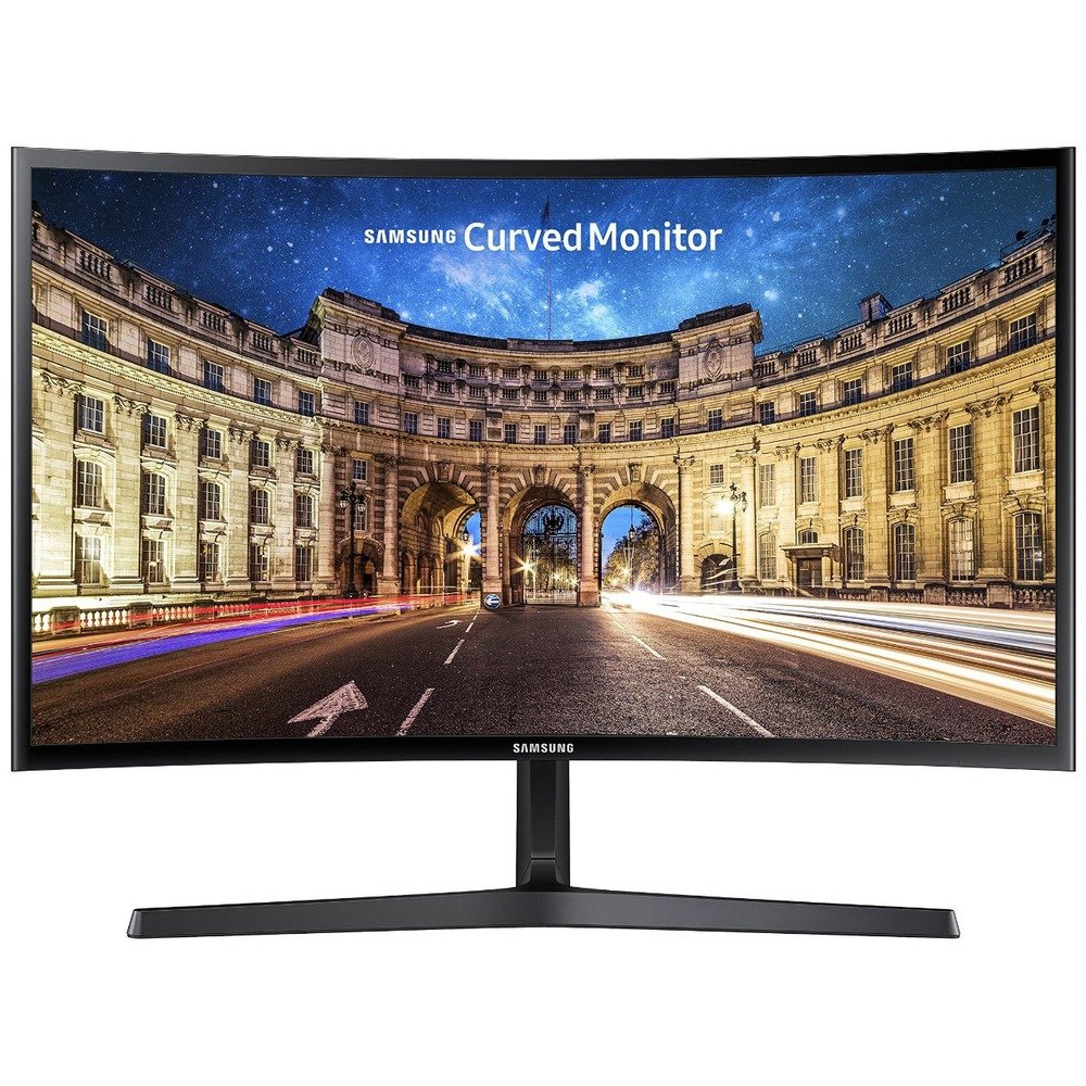 Samsung C27F390FHUXEN - Monitor para PC Desktop (Full HD, 68,6 cm (27"), 1920 x 1080 Pixeles, LCD, 4 ms, 250 cd/m², Negro)