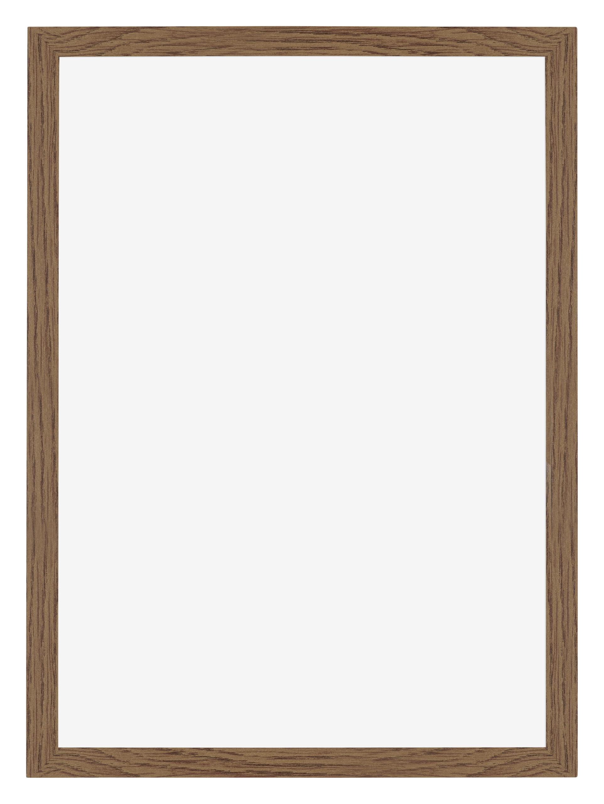 Dutch Frame Factory - Picture frame 59x84 cm - Oak Rustic - MDF Picture frame with Antireflex Acrylic glass - Photo frame 59x84 cm - Marseille