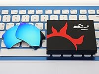 Vista 6 de ACOMPATIBLE 4 pares de lentes polarizadas de repuesto para Oakley Flak 2.0 XL OO9188 Pack P7