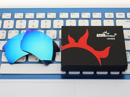 Miniatura 6 de ACOMPATIBLE Paquete de 4 pares de lentes polarizados de repuesto para Oakley Flak 20 XL OO9188 P7