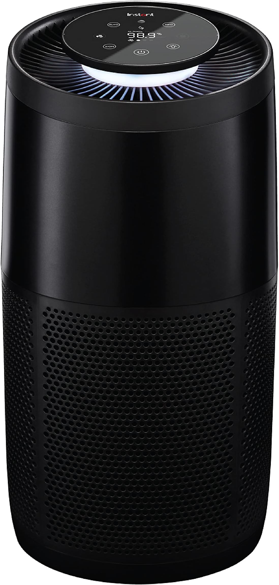 Instant Air Purifier AP300B, with Plasma Ion Technology, Advanced 3-in-1 HEPA Filtration System-Pollen Filtration, Air Cleaner, Dust Extraction - For Home and Business use (36.0 sq m), Black