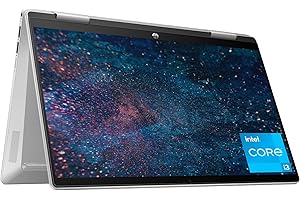 HP Pavilion x360 14-inch Laptop with Touchscreen and 13th Generation Intel Core i3 Processor