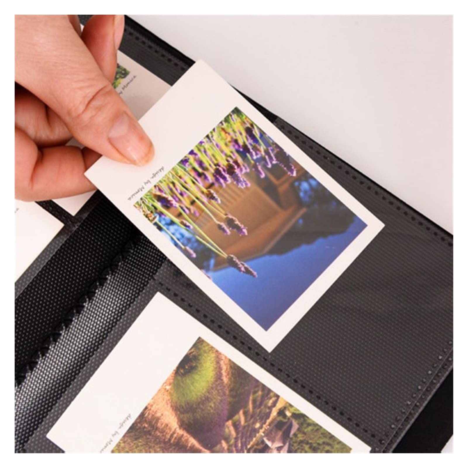 Foto Albumy PVC. Quicksand Cekinowy album fotograficzny Album fotograficzny Odpowiedni dla Instant 64 Torby 3 cali Mini Film Family Photo Album Lover Album fotograficzny Fotoksiążka (Color : Pink)