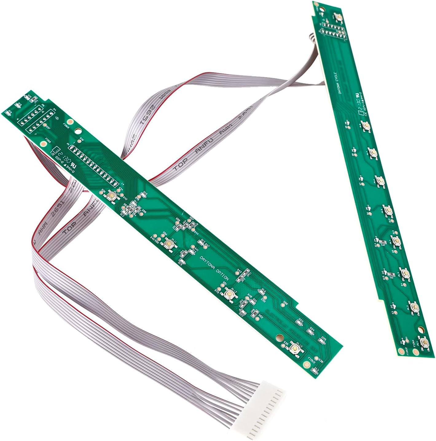 Topteng Dishwasher User Control Board Switch Assembly 5304517587 Dishwasher Display Board Switch for Electrolux for Frigidaire for for Kenmore/for Sears, for Whirlpool, for White-Westinghouse