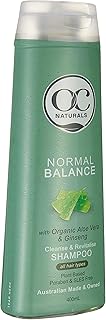 Care Normal Balance Shampoo with Ginseng + Organic Aloe Vera, 400 ml