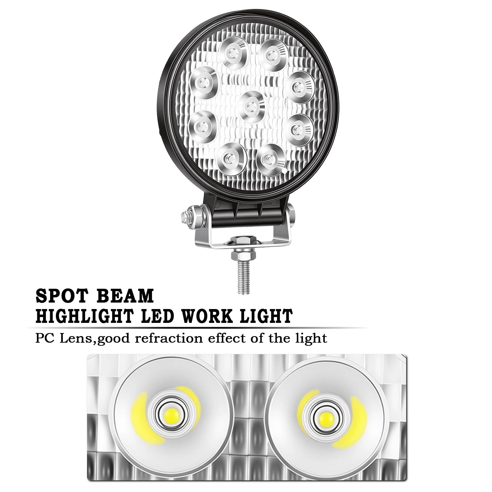 Werklampen Led: Led lichtbalk 180W 13500 Lumen