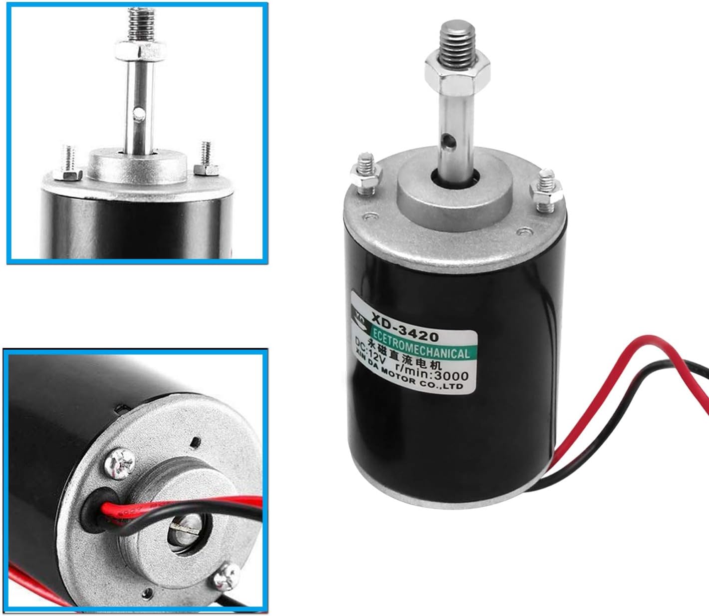 Permanent Magnets DC Electric Motor Suppliers In Australia - Foto 8