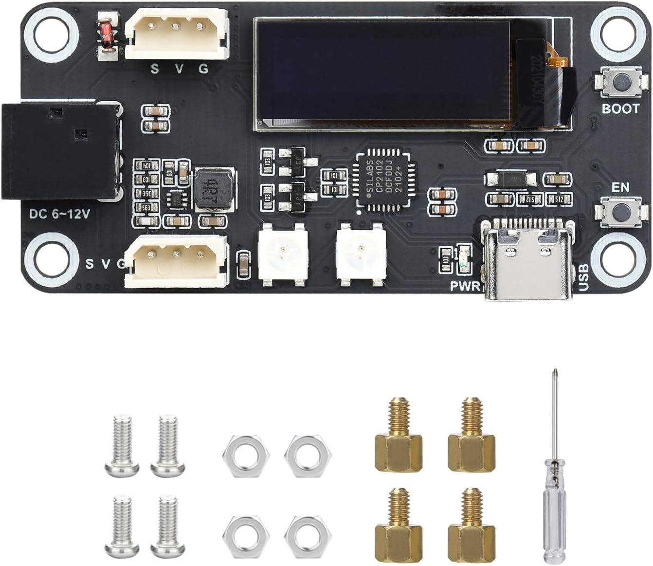 Amazon.com: YEJMKJ ESP32 Servo Driver Expansion Board for Raspberry Pi ...