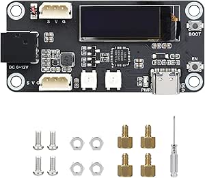 Amazon.com: YEJMKJ ESP32 Servo Driver Expansion Board for Raspberry Pi ...