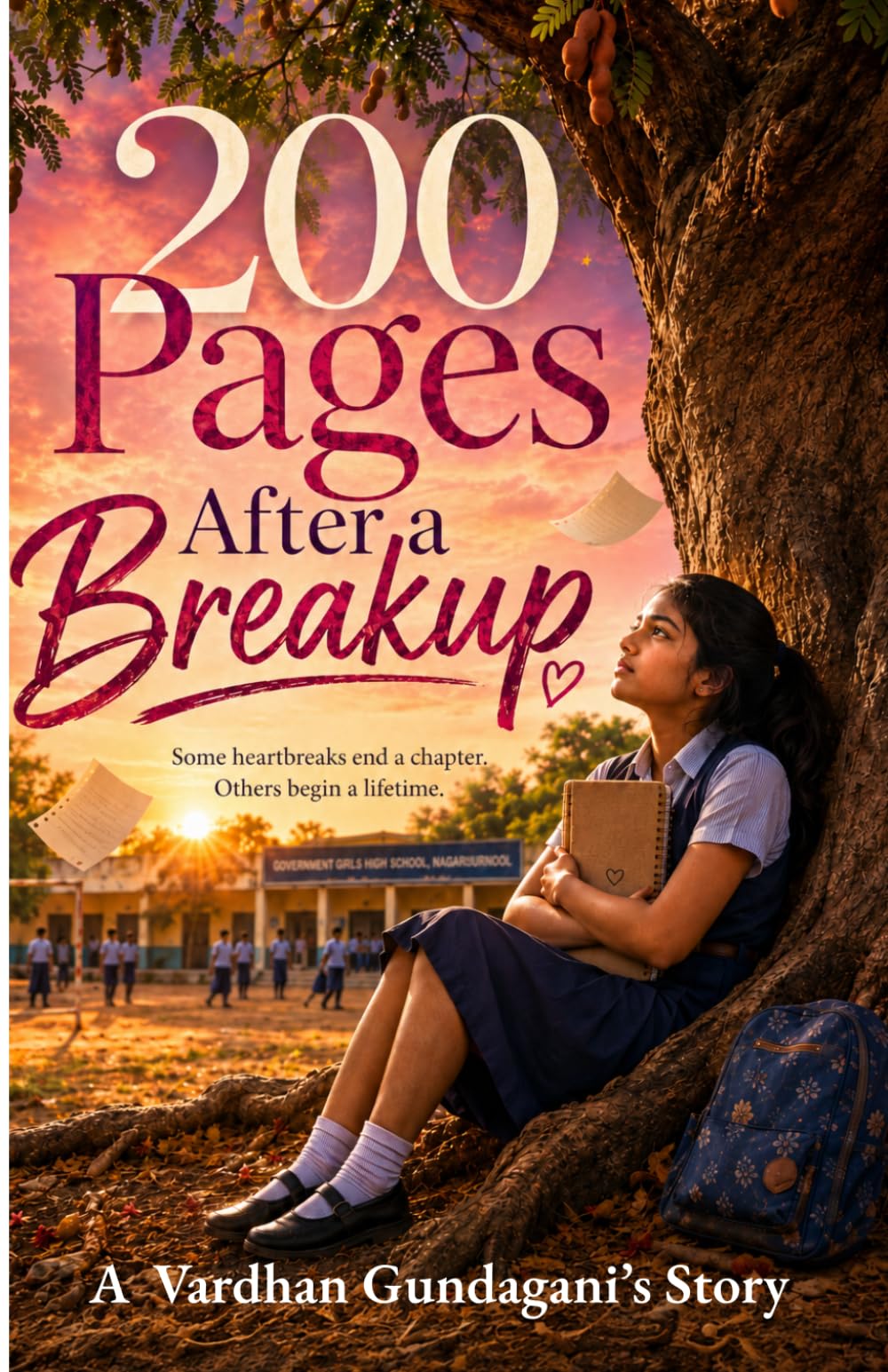 200 Pages After a Breakup: Some heartbreaks end a chapter. Others begin a lifetime.