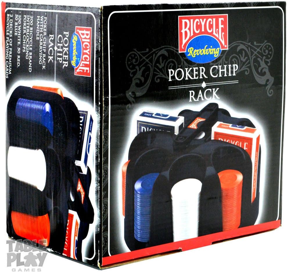 Bicycle Poker Chip Rack