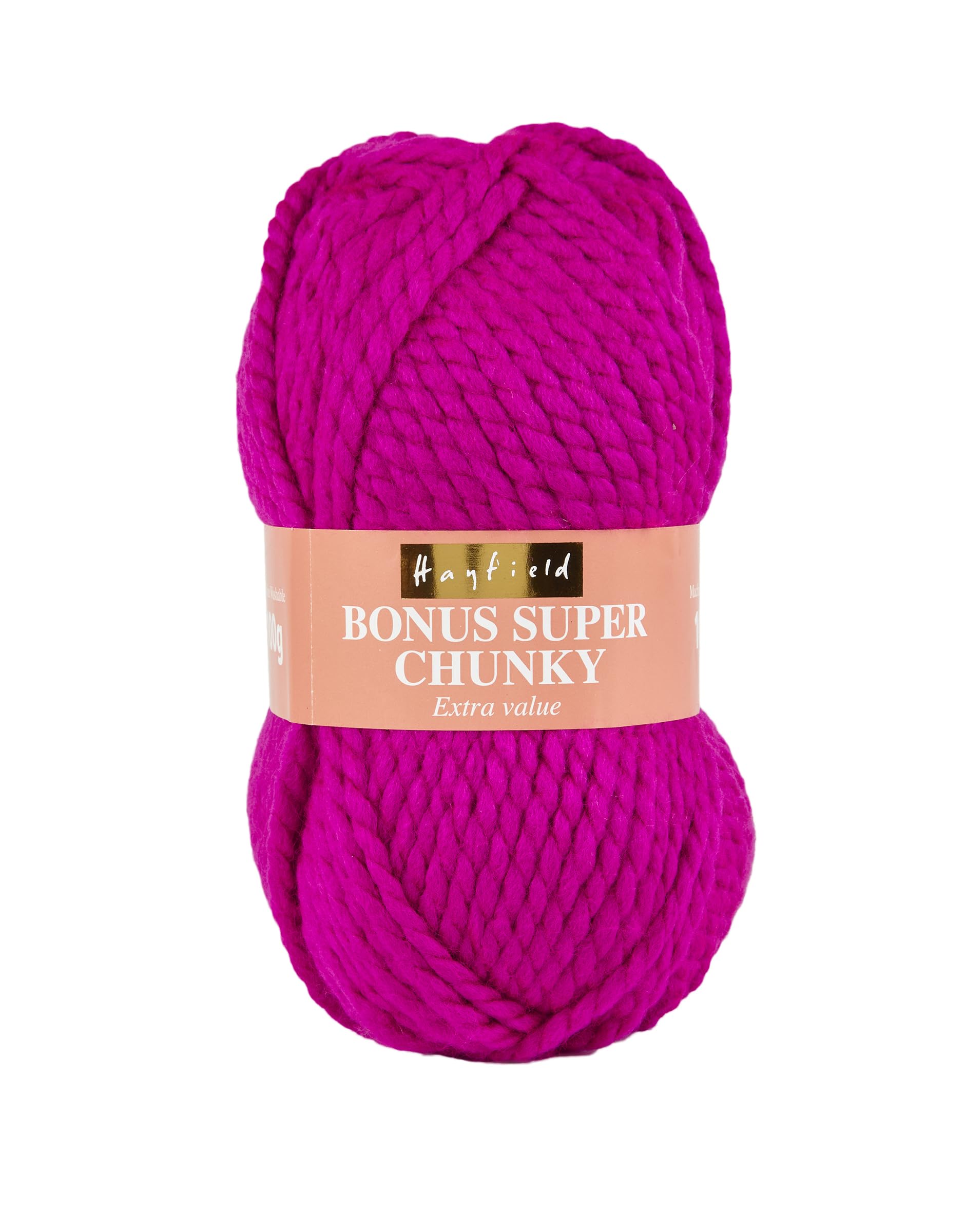 Sirdar Hayfield Bonus Super Chunky, Magenta (564), 100g