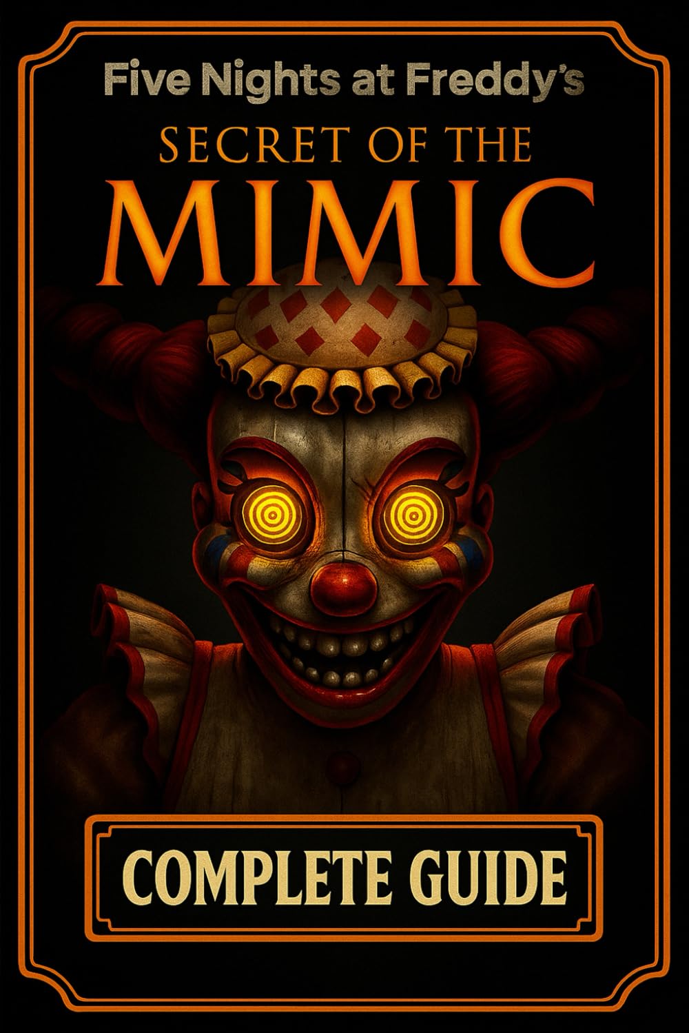 Five Nights at Freddy's Secret of the Mimic COMPLETE GUIDE: A Step-by-Step Walkthrough and Strategy to Outsmart the Mimic, Solve Every Puzzle, and Unlock All Achievements