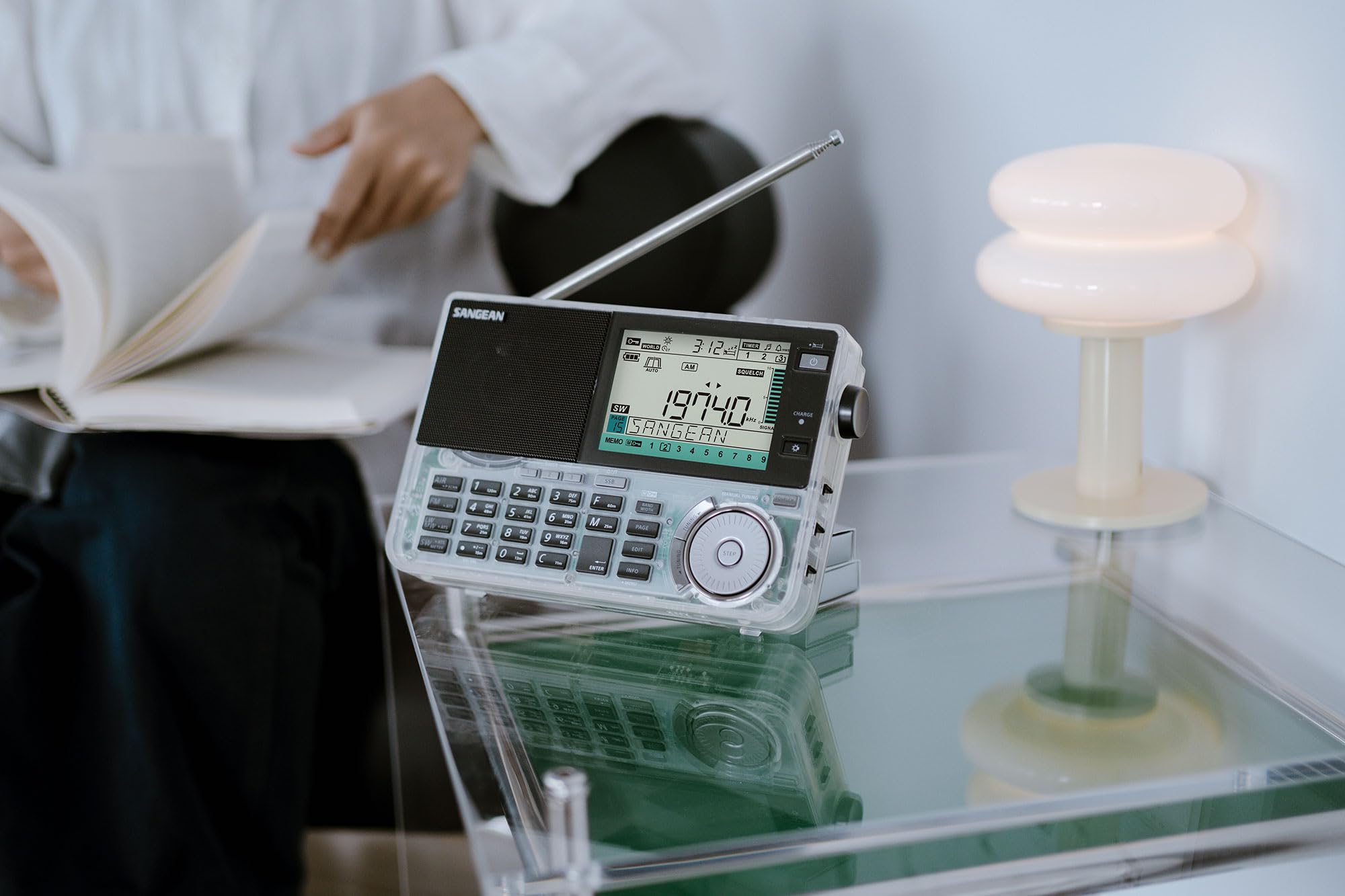 【未使用品】国内正規品　Sangean ATS-909X2J Sangean ATS-909X2J・FM/SW/MW/LW/AIRマルチバンドラジオ | kopek｜