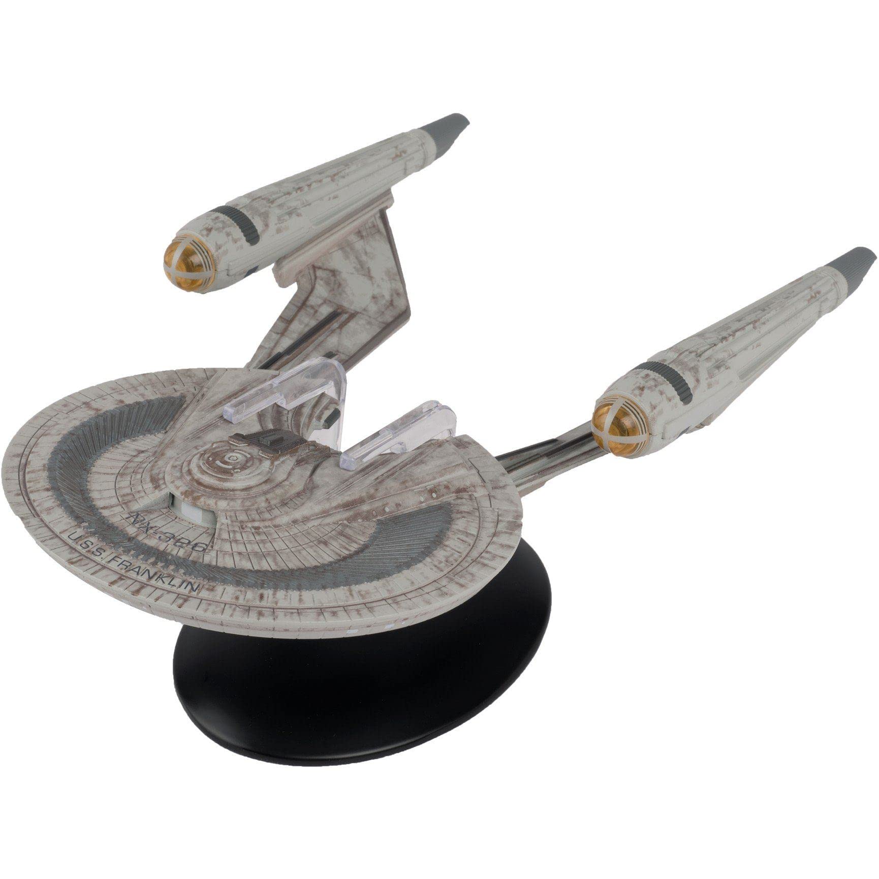Amazon.com: STAR TREK USS Franklin Model with Magazine