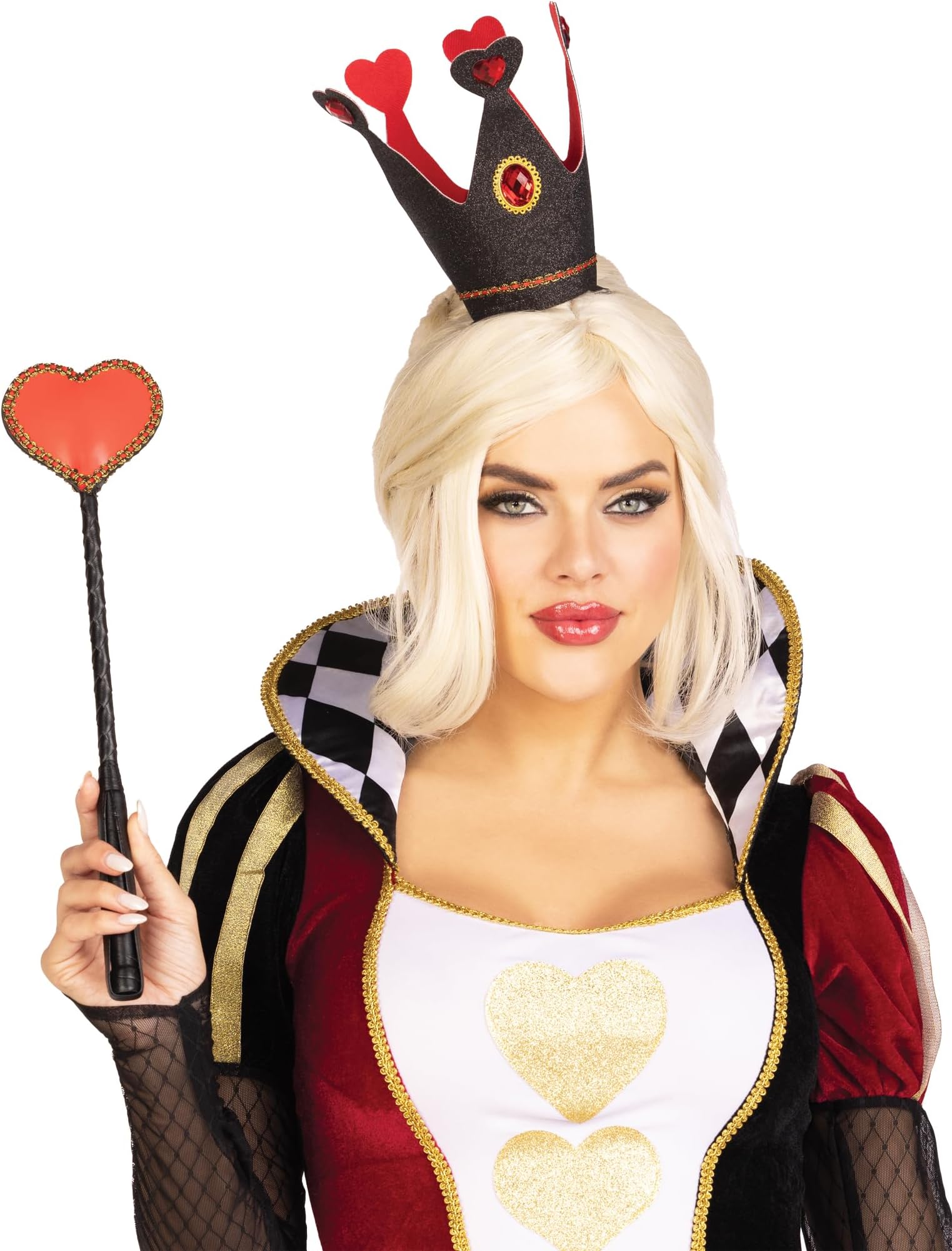 Women's 2 Pc Crown and Scepter Costume Set