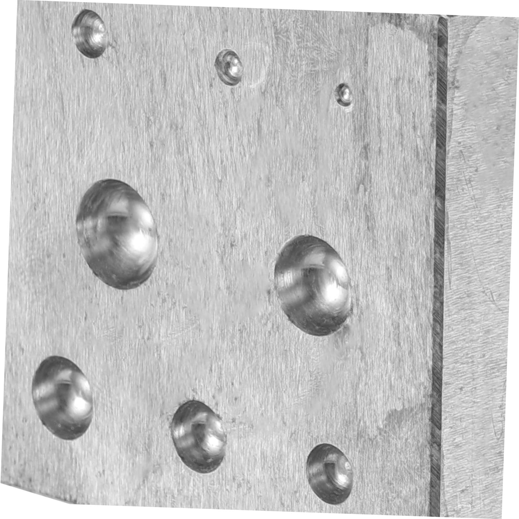 Amazon | SEWACC ダッピングブロック ジュエリー作成ツール コインリング加工用 ゴールドシルバーアクセサリー製作 ドーミングブロック  金属成型用工具 | プレス機アクセサリ | 産業・研究開発用品 通販