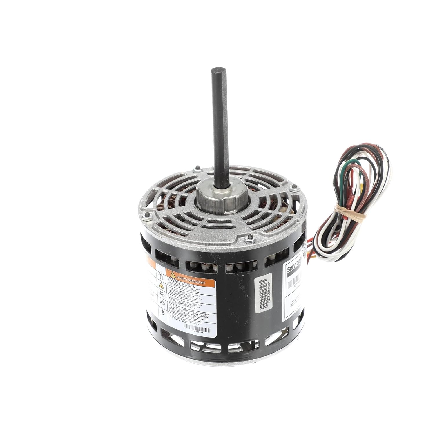 Trane Motor; 1/2 Hp, 277 V, 1075 RPM