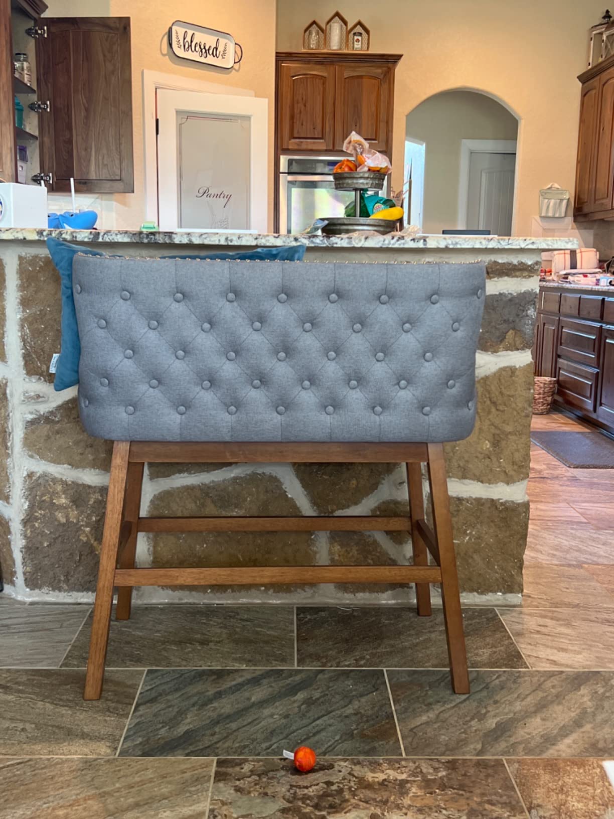 44/mo Finance Baxton Studio Gradisca Modern and Contemporary Grey