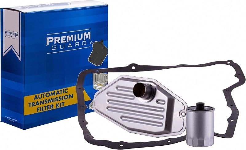 Kit de filtro de transmissão Premium Guard PT1271K com junta para Ram, Dodge, Jeep, Chrysler e Mitsubishi – 1 unidade