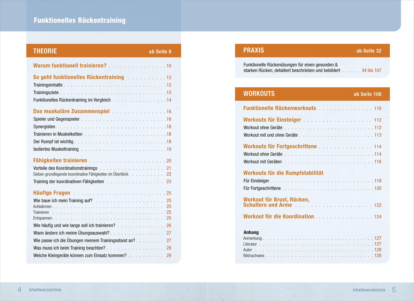 Rückentraining: Funktionelle Übungen für einen gesunden & starken Rücken - 2. Auflage 2025 - (Trainingsreihe von Ronald Thomschke)