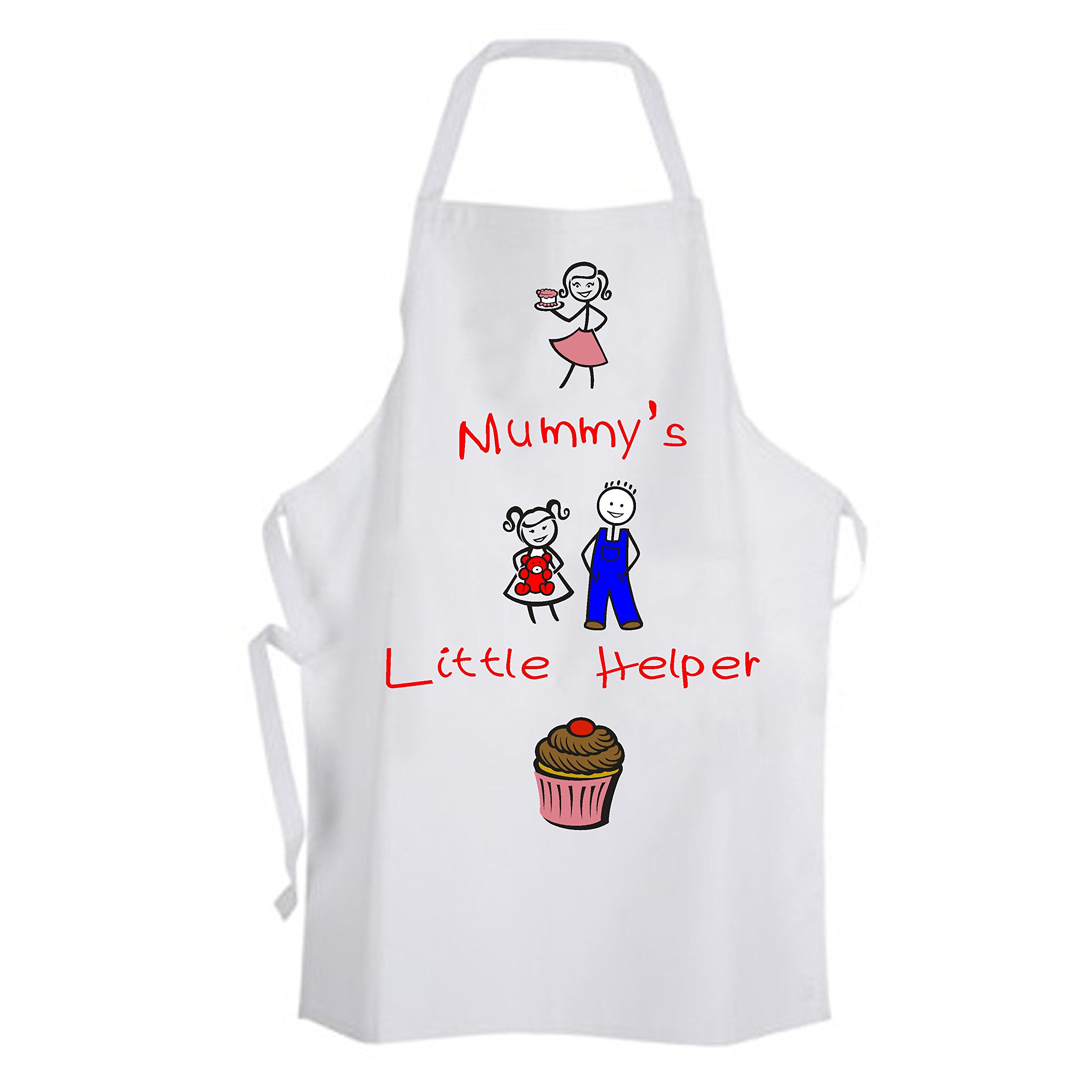 Legacy Lasercrafts Multi Mummy's Little Helper Apron, Cooking, Baking, Chef, Child, Children (Child)