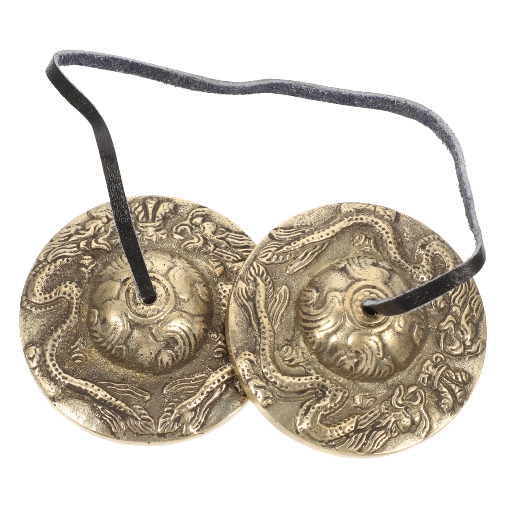 ifundom Retro Cymbal Bell Perfect for Meditation and Yoga Tingsha Bells Chimes for Relaxation