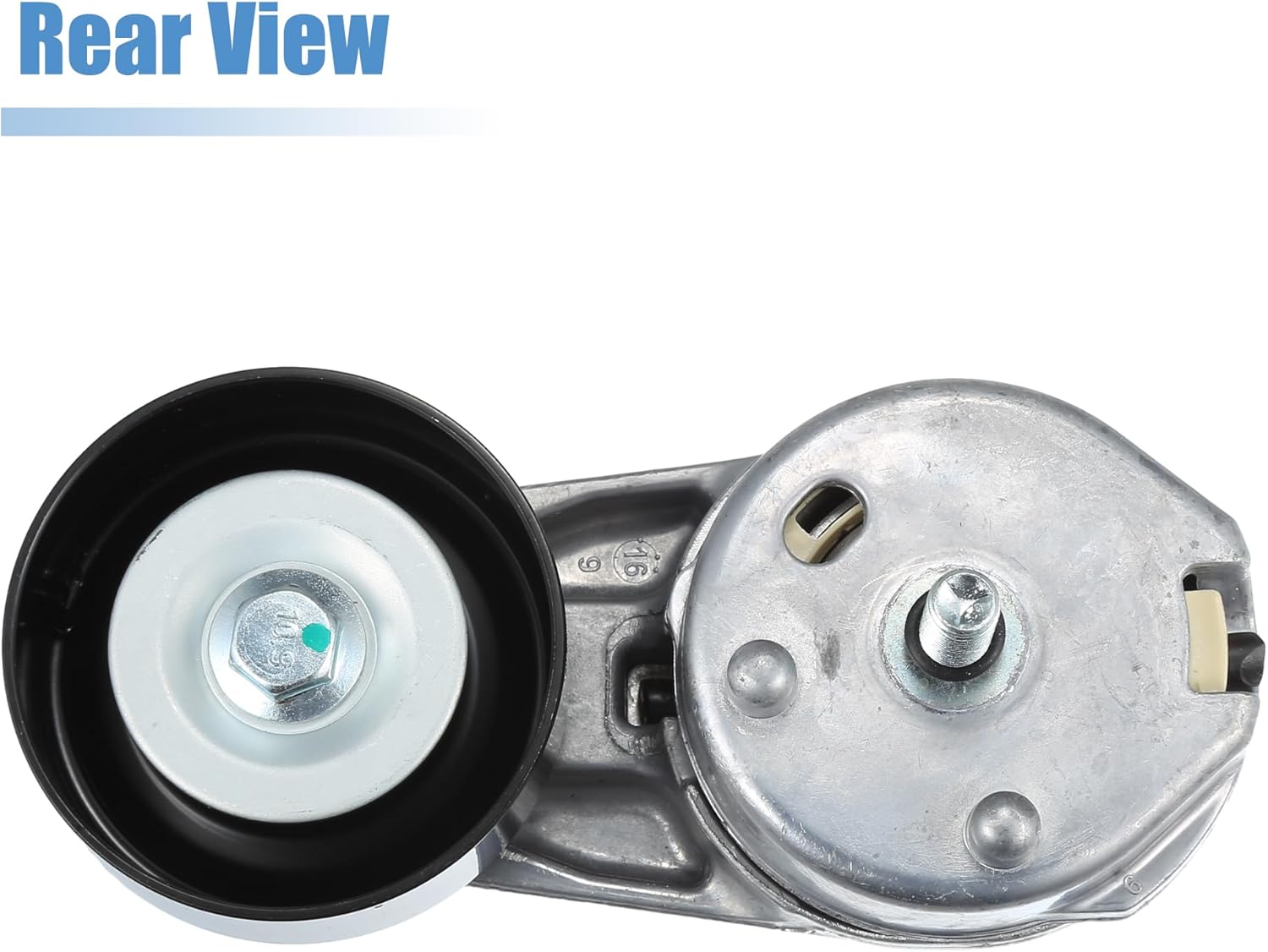 X AUTOHAUX Engine Belt Tensioner Pulley Assembly Serpentine Tensioner for Ford Escape 2005-2008 for Ford Five Hundred 2005-2007 No.XW4Z6B209AA