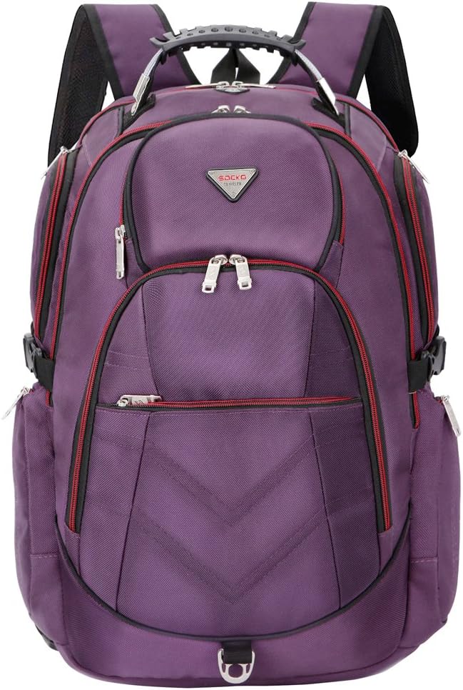 18.4 inch laptop backpack socko FREEBIZ Inches Fits up to 18 Gaming Laptops for Dell, Asus, Msi,Hp (Black) : Electronics Large Capacity And Organized 18.4 Inch Laptop Backpack,Extra Large