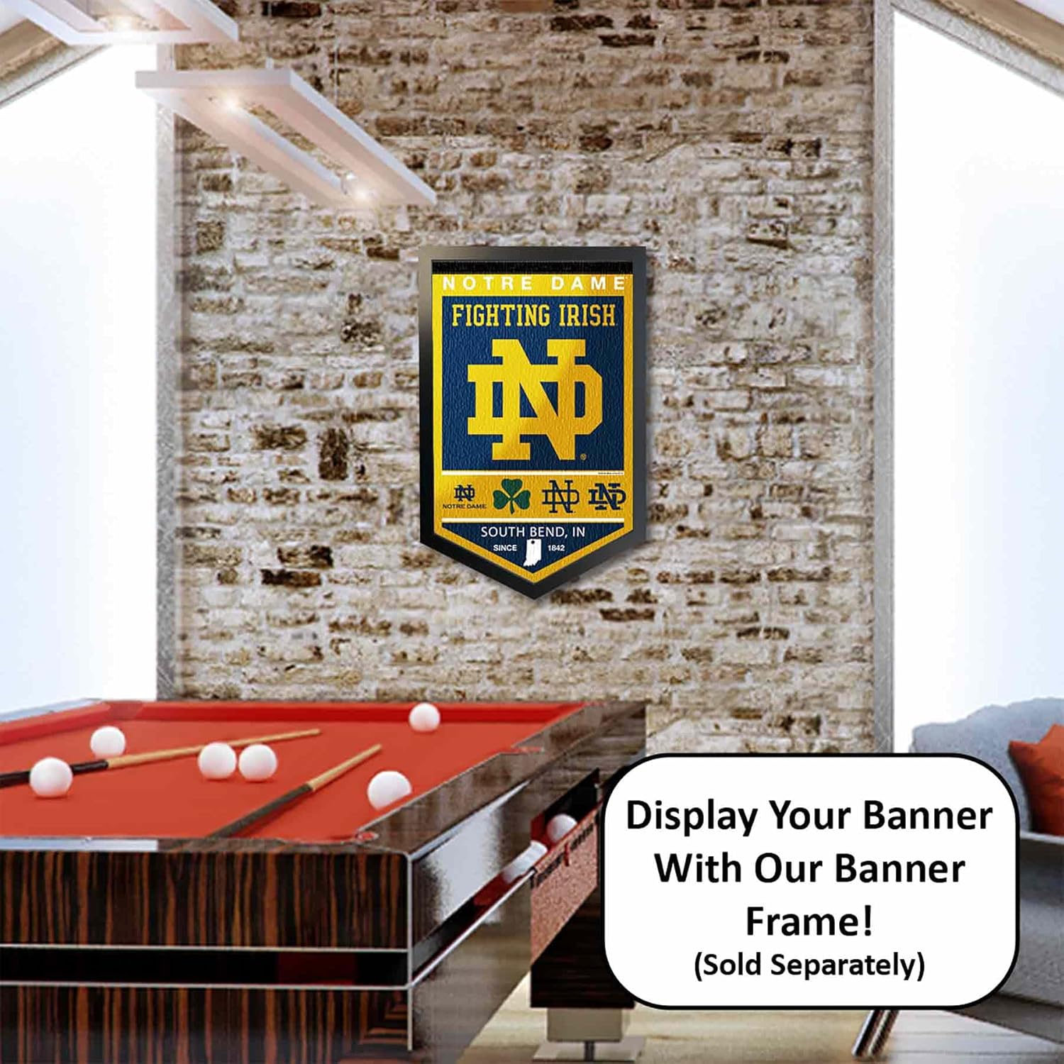 Irish Heritage History Banner Pennant - Image 5