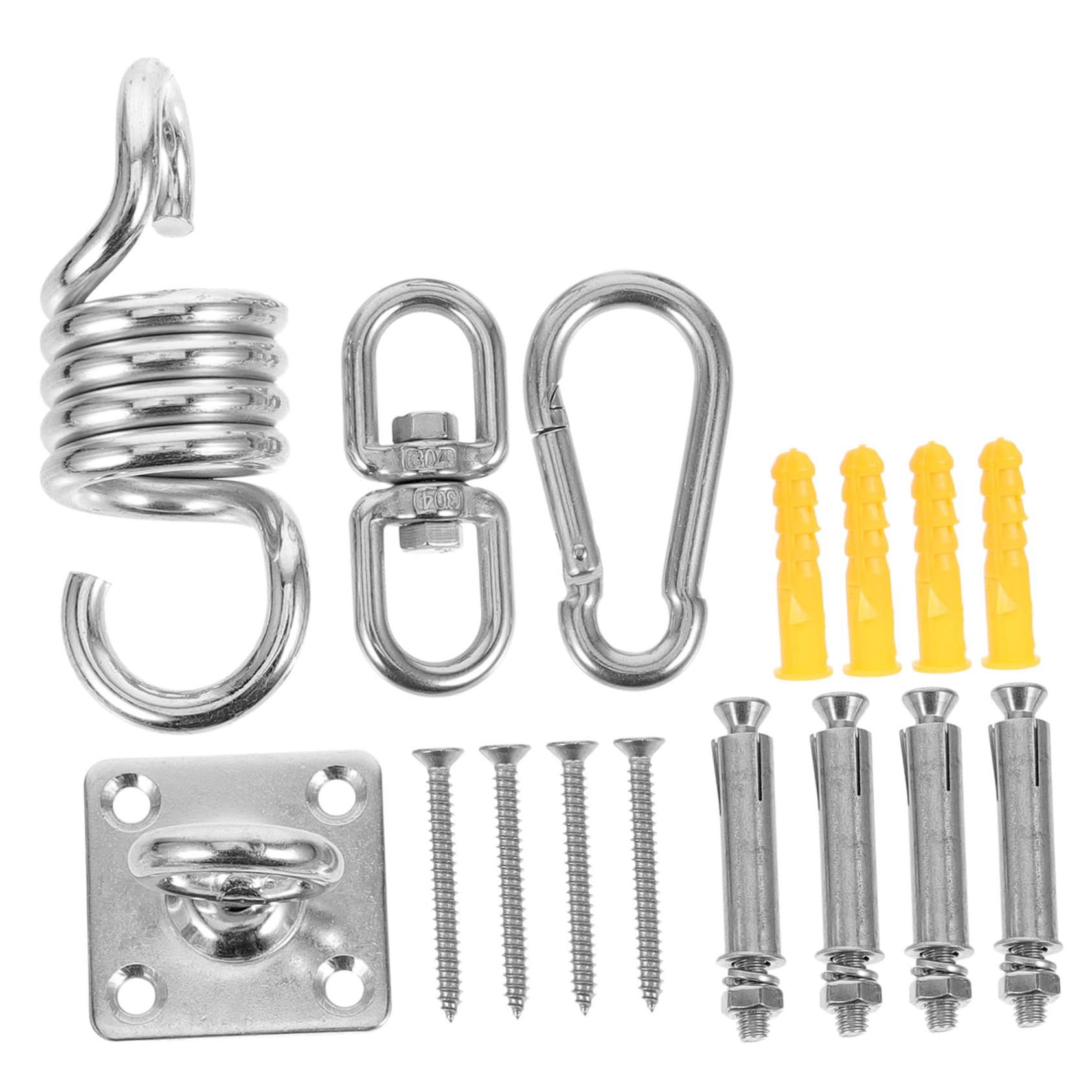 Kit fixation hamac pour installer une balançoire ou chaise au plafond