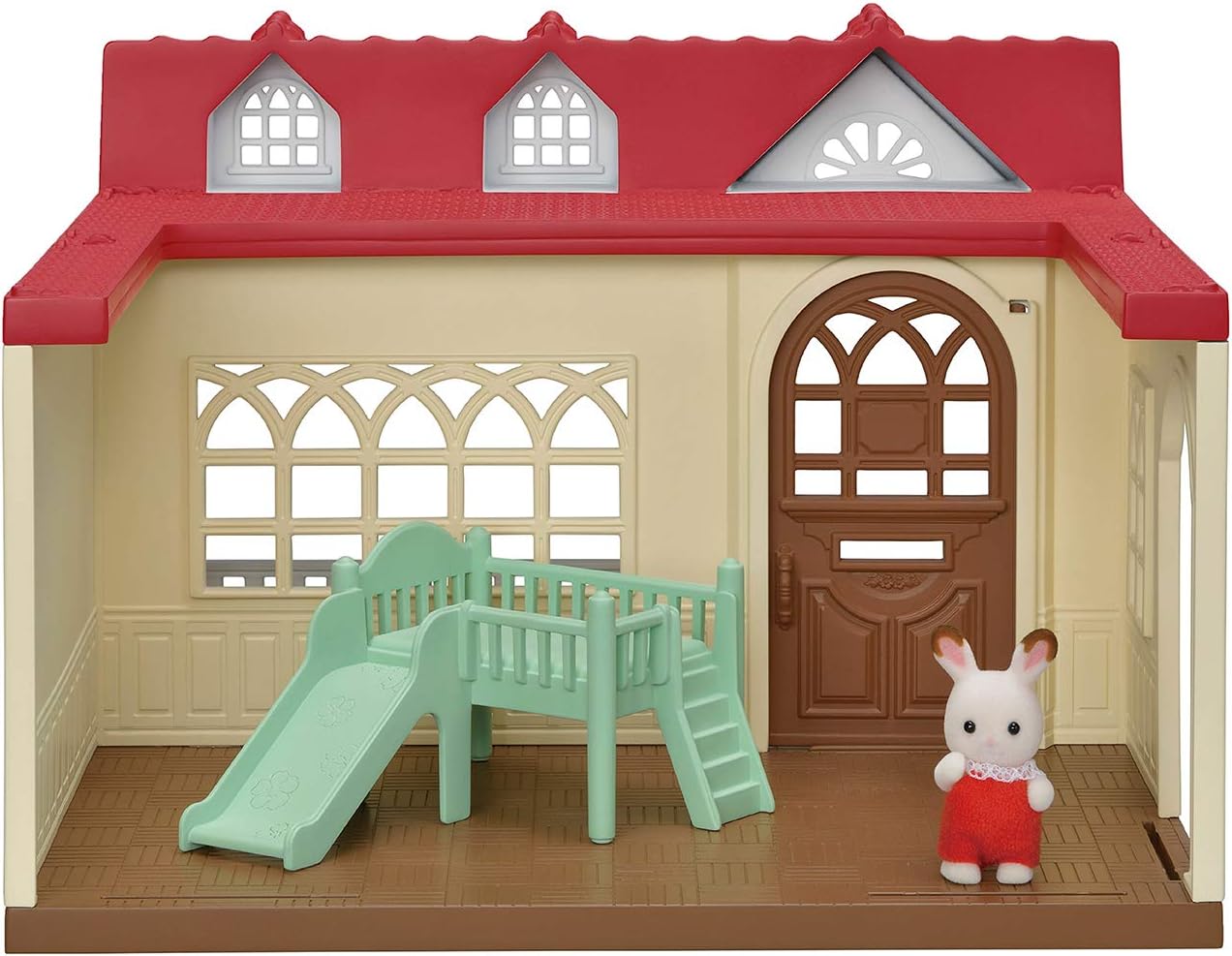Calico Critters Sweet Raspberry Home Dollhouse Playset with Figure & Furniture Included