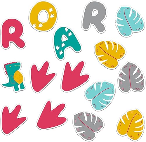 Miniatura 2 de Dr. Brown's CleanUp Bath Time Essentials, Sit & Splash - Calcomanías de baño antideslizantes para dinosaurios, flota y eclosiona, juguete de baño