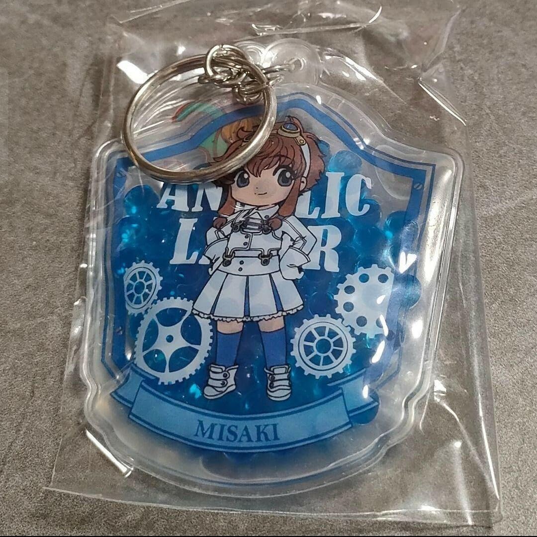 未開封】エンジェリックレイヤー アクリルキーホルダー CLAMP 未開封