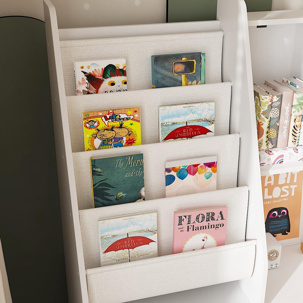 ①Ｍi様　絵本棚、おもちゃ棚セット smart-i 分割可能 ブックラック 絵本ラック 本棚 キッズラック