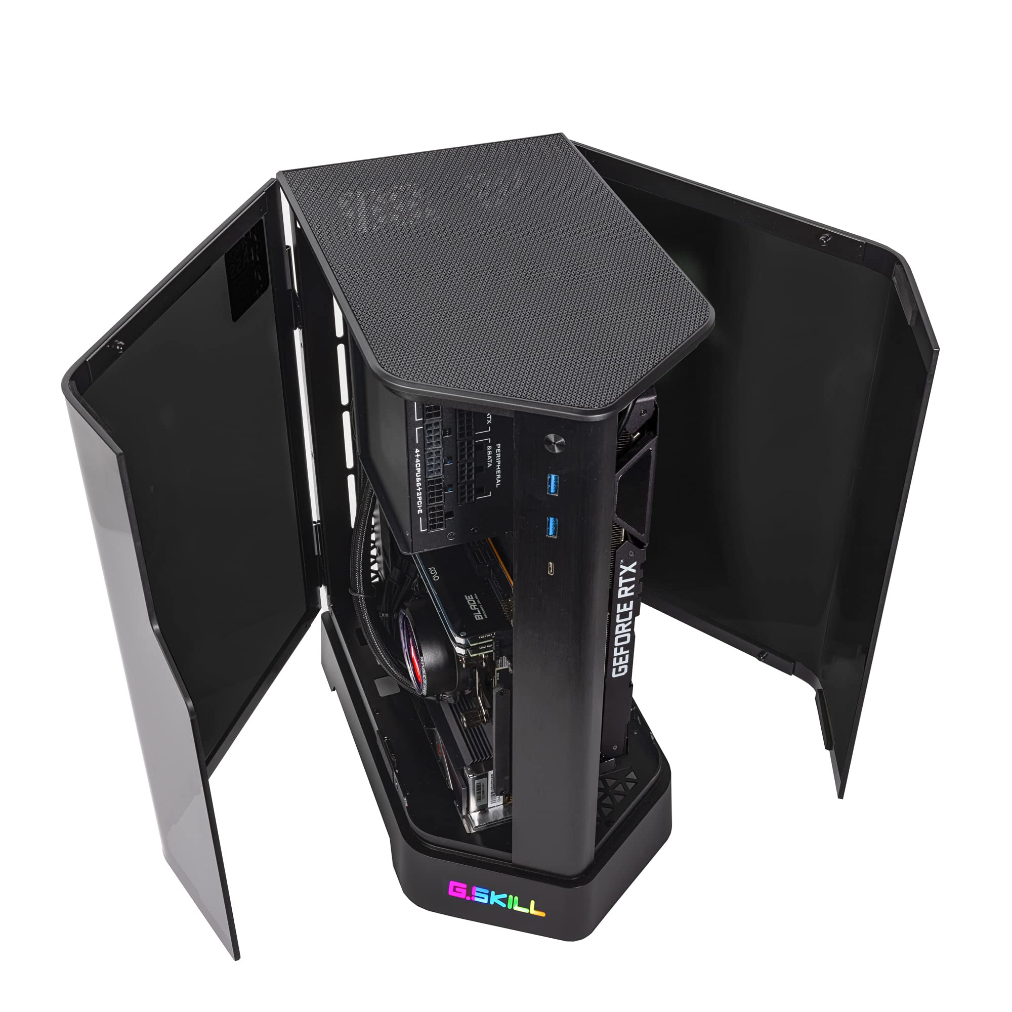 June Sone 　Custom Gaming PC Amazon.com: Velztorm Zenix Custom Built SFF Gaming Desktop PC (AMD