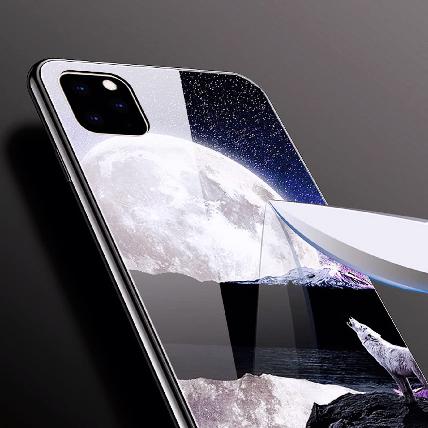 Buy Oppo A78 4G Custom Glass Mobile Case - Custom Letter In Curved Badge Design - Foto 2