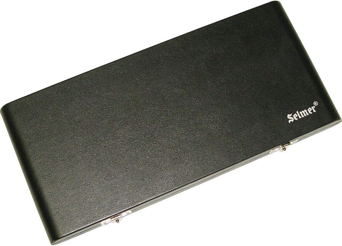 ConnSelmer, Inc. 8810 Bass Sax Reed Case Holds 3