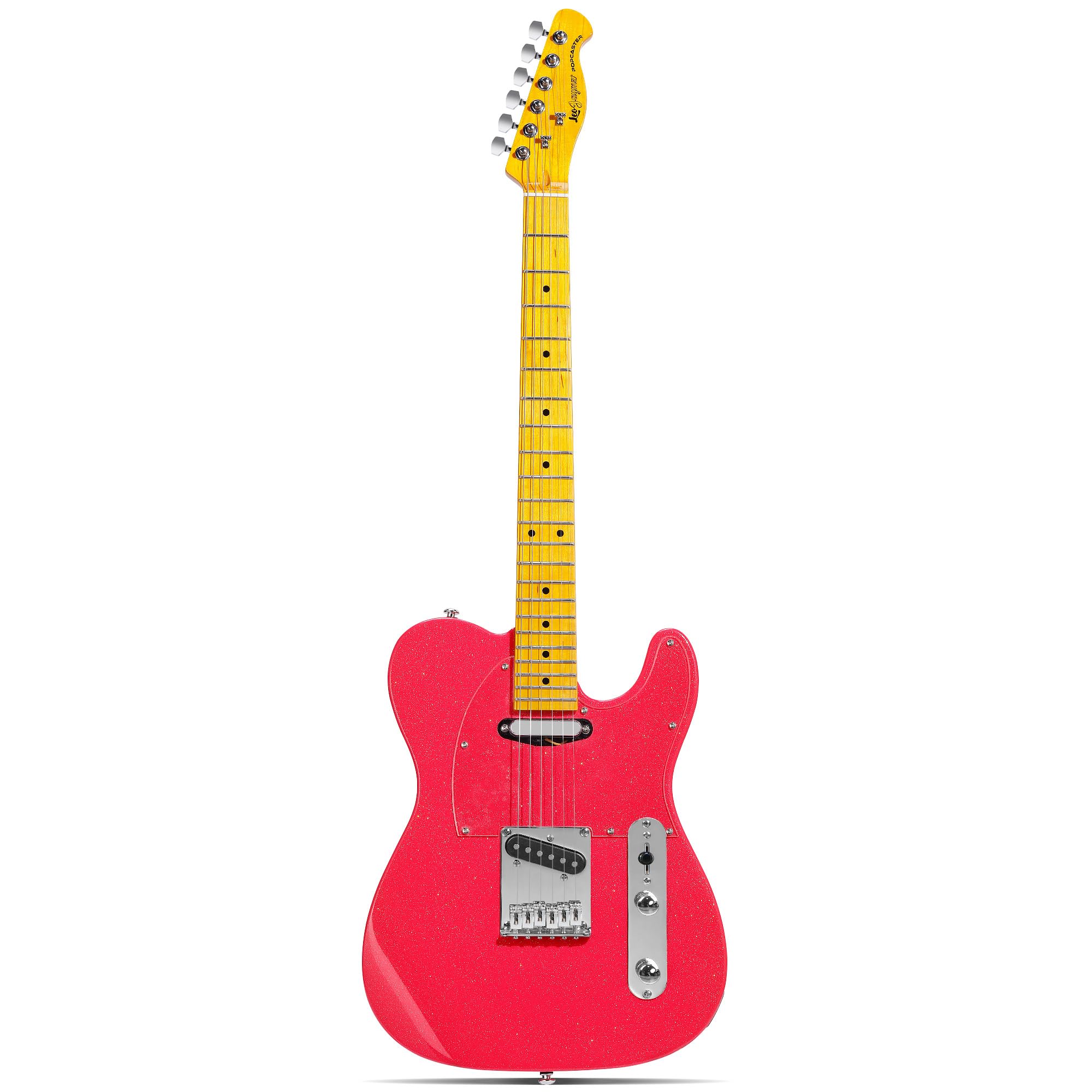 Amazon.com: Leo Jaymz Electric Guitar in Sparkle Color - High
