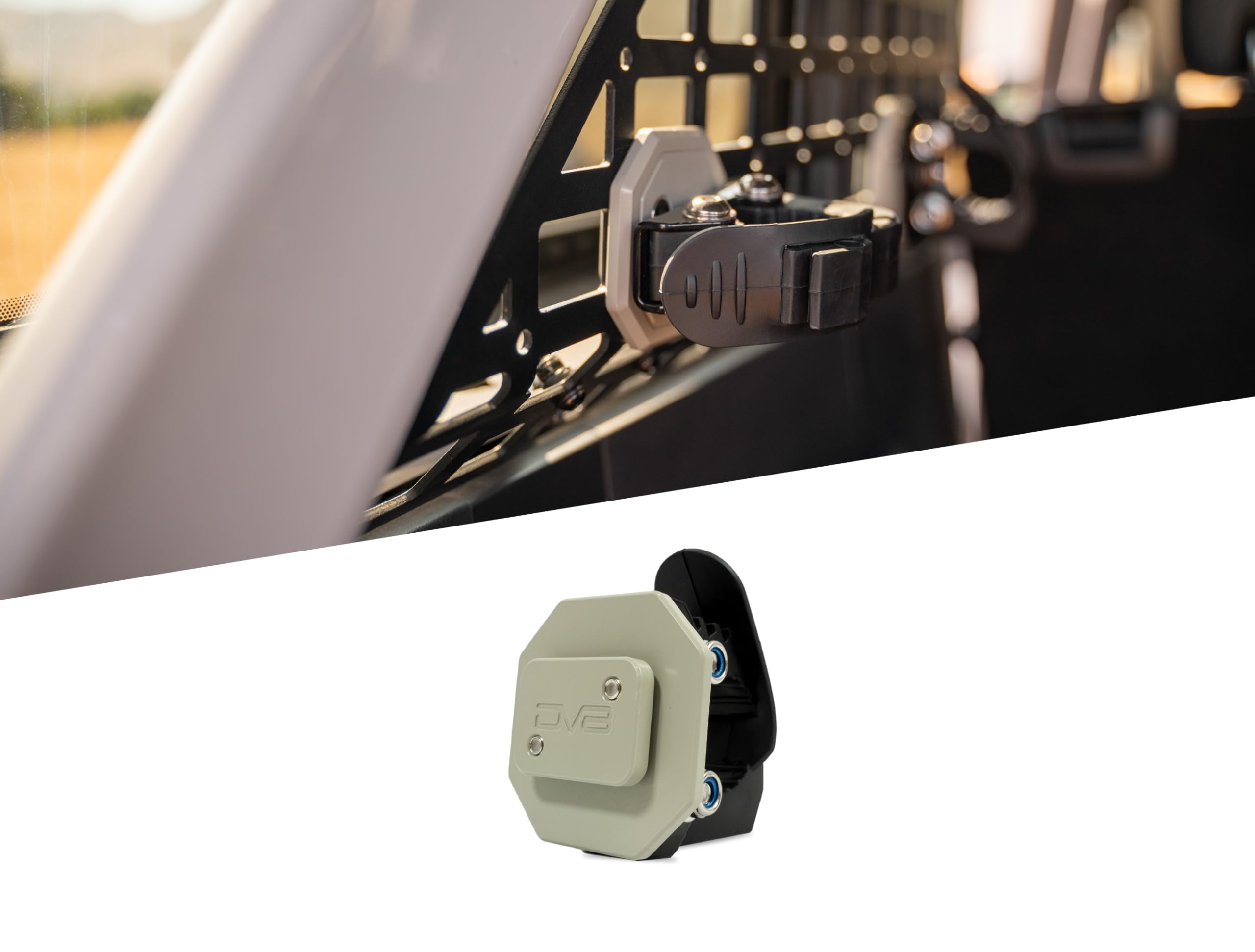 DV8 Quick Release Molle Panel Tool Mounts Black 3 Color Varieties — Amazon image 11