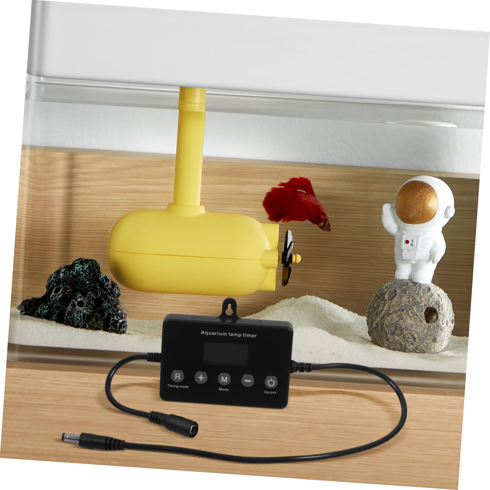 OSALADI 3 Stücke Aquarium Licht Controller Dimmer Timer Universal 12-24v Weiche Sunrise Sunset