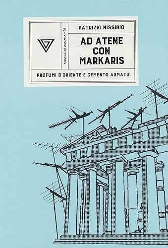 Ad Atene con Petros Markaris. Profumi d'Oriente e cemento armato
