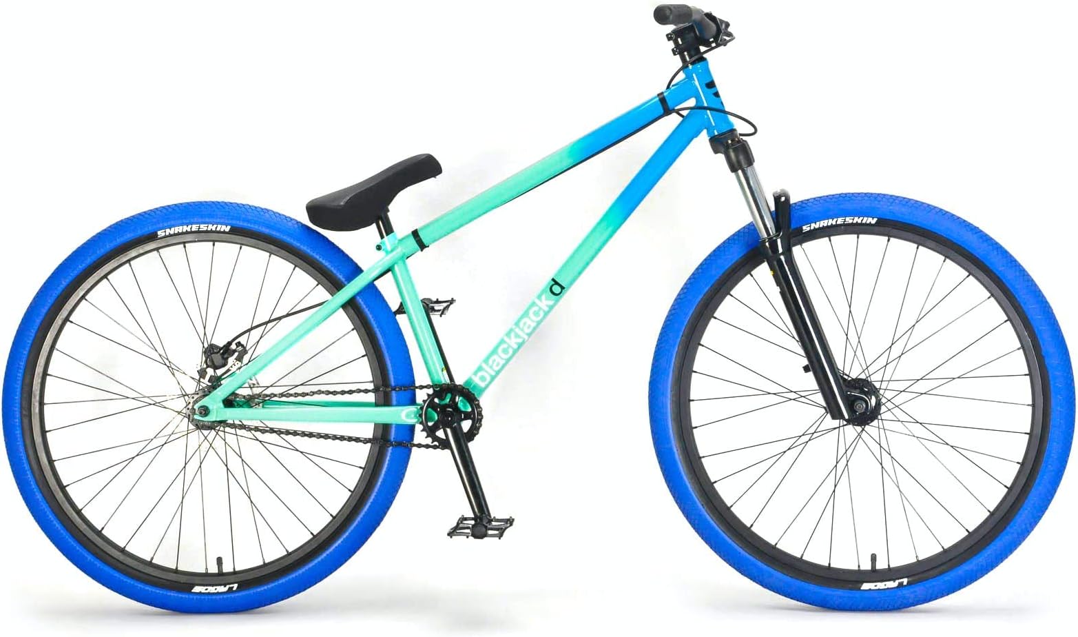 Mafiabike Blackjack D 26" Complete BMX - Blue Fade