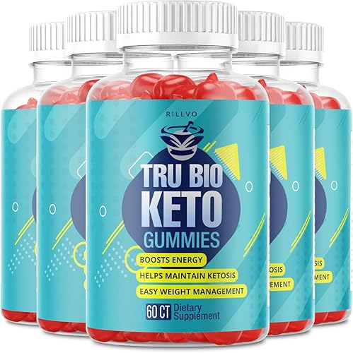 TruBio Keto ACV Gummies - Fórmula avanzada Tru Bio Keto 300 gomitas