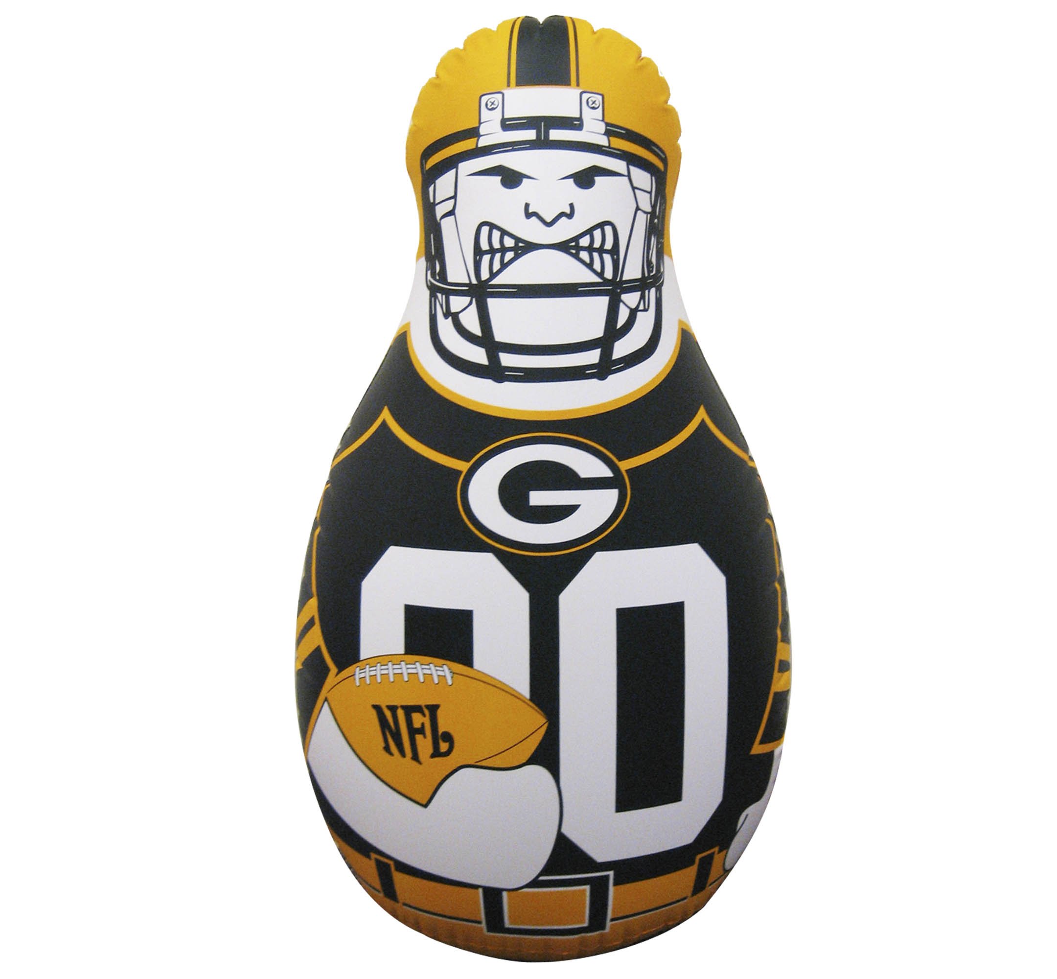 NFL Green Bay Packers 40-Inch Inflatable Tackle Buddy