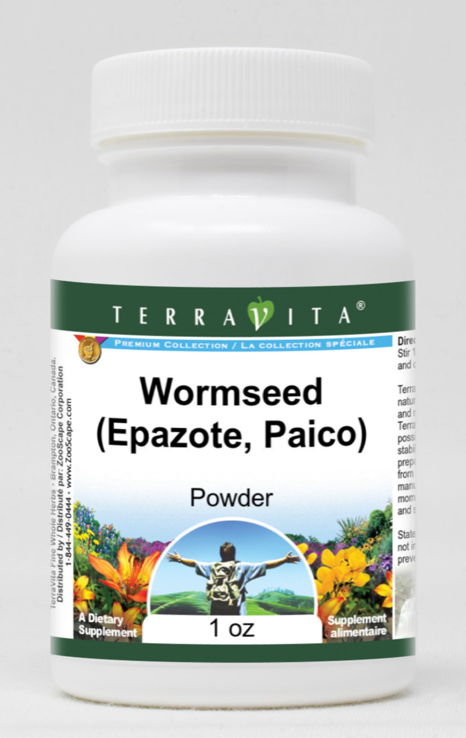 Wormseed (Epazote, Paico) Powder (1 oz, ZIN: 521644)