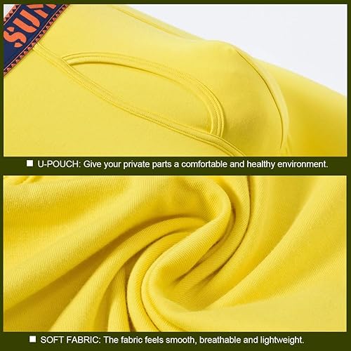 Miniatura 2 de Calzoncillos bóxer de viscosa de bambú que absorben la humedad para hombre, talla M, L, XL, 2XL, 3XL