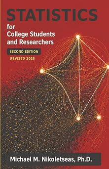 Statistics for college students and researchers Second Edition 9 Statistics textbook